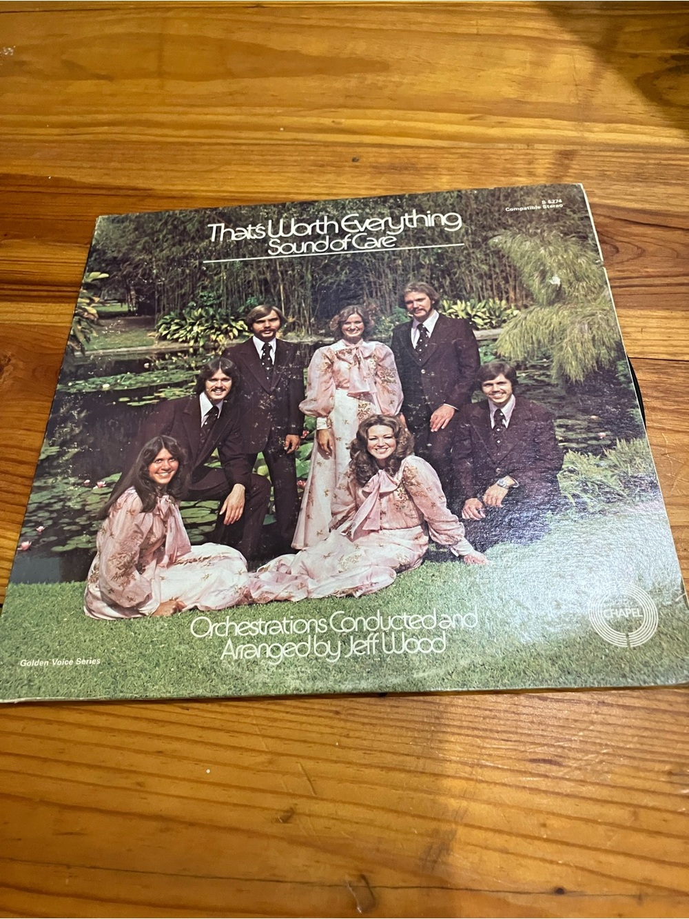 Sound of Care – That's Worth Everything (Vinyl Record)